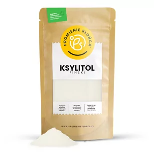 Ksylitol 1000g - Cukier i słodziki - miniaturka - grafika 1