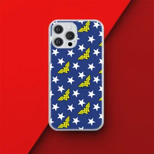 Etui Wonder Woman 007 DC Nadruk pełny Niebieski Producent: Xiaomi, Model: REDMI 12C/ REDMI 11A - Etui i futerały do telefonów - miniaturka - grafika 1