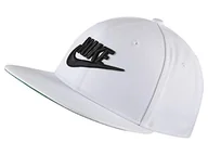 Czapki damskie - Nike Dziecięca czapka Y NK PRO CAP FUTURA 4, biały/sosnowo-zielony/czarny, jeden rozmiar - miniaturka - grafika 1