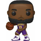 Gadżety dla graczy - Figurka FUNKO Pop NBA Lakers - Lebron James - miniaturka - grafika 1