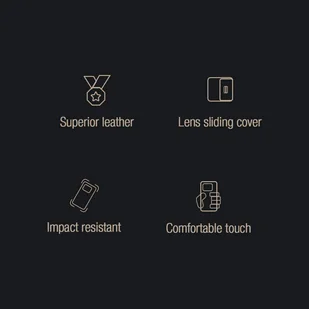 Nillkin Qin Cloth Pro Case etui do iPhone 14 Pro osłona na aparat kabura pokrowiec obudowa z klapką niebieski - Etui i futerały do telefonów - miniaturka - grafika 7