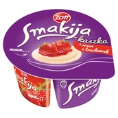 Desery mleczne - Smakija - Smakija kaszka truskawka - miniaturka - grafika 1