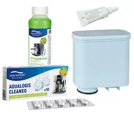 Akcesoria i części do ekspresów do kawy - Zestaw do Saeco Philips AL-Clean 1szt, Verde250ml, Cleaneo 10tab, Smar - miniaturka - grafika 1