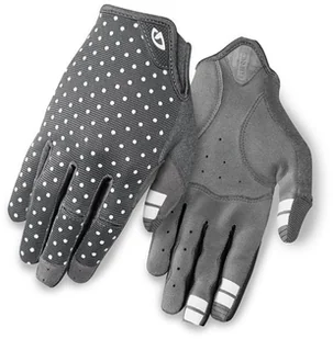 Giro Rękawiczki rowerowe La DND dark shadow white dots r. M GR-7058827 - Rękawiczki rowerowe - miniaturka - grafika 1