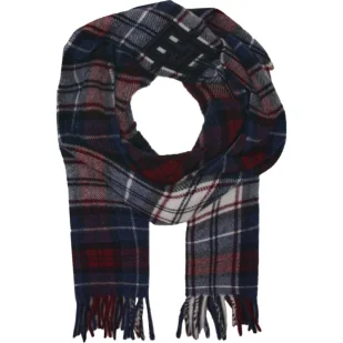 Tommy Hilfiger Wełniany szal - Apaszki i szaliki męskie - miniaturka - grafika 1