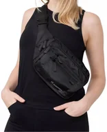 Nerki - Wozinsky Szaszetka biodrowa WSB-W1 na ramię unisex regulowany pasek - czarna - miniaturka - grafika 1