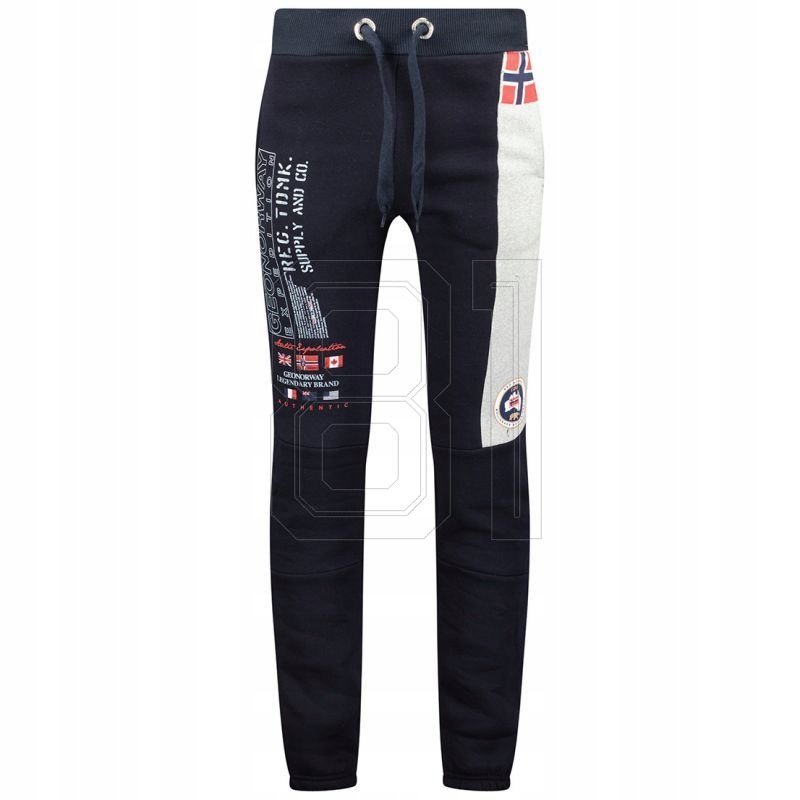 Spodnie Geographical Norway Merinos EO-PR NAVY MEN 100 B67 M WU8131H/GNO/Na