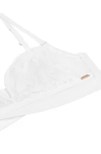 Hunkemöller Braletka Tiah Biały - Biustonosze - miniaturka - grafika 1