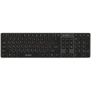 SVEN KB-E5300W KB-E5300W GRAPHITE - Klawiatury - miniaturka - grafika 1