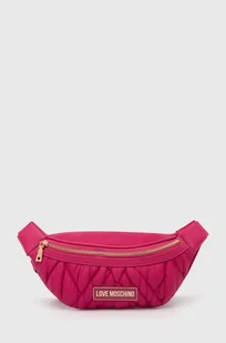 Love Moschino nerka kolor różowy JC4160PP1LLR100A - Nerki - miniaturka - grafika 1