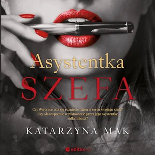 Asystentka szefa Katarzyna Mak - Audiobooki - romanse - miniaturka - grafika 1