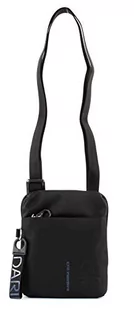 Mandarina Duck Md20 Minuteria torba na ramię, czarny, 15x17,5x2,5 (L x H x W) - Torebki damskie - miniaturka - grafika 1