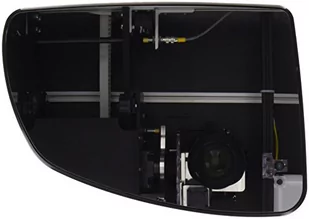 VAN WEZEL 3781838 szkło lustrzane, lusterko zewnętrzne - Lusterka samochodowe - miniaturka - grafika 1