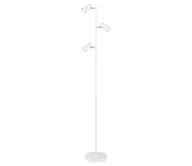 Lampy stojące - Globo 57910SW - Lampa podłogowa ROBBY 3xGU10/5W/230V biała - miniaturka - grafika 1