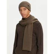 Czapki damskie - Zestaw Szalik i Czapka Jack&Jones 12163827 Zielony - miniaturka - grafika 1