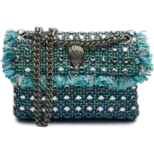 Kurt Geiger Torebka wieczorowa TWEED MINI KENSINGTON - Torebki damskie - miniaturka - grafika 1