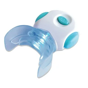 RIO Zestaw do Blue Light Teeth Whitening Ustnik 2 sztuki + Żel do wybielania 3 sztuk - Wybielanie zębów - miniaturka - grafika 1