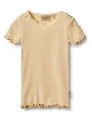 Kaftaniki dla niemowląt - Wheat Koszulka "Katie" w kolorze żółtym - miniaturka - grafika 1