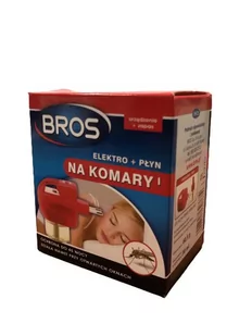 Bros Elektro+płyn na komary - Zwalczanie i odstraszanie szkodników - miniaturka - grafika 1