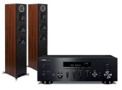 Zestawy stereo - Yamaha R-N600A + Debut Reference F5 - miniaturka - grafika 1