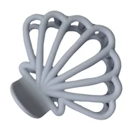 Ozdoby do włosów - Klamra do Włosów Szara Muszelka Spinka Wytrzymała Matowa Lekka i Wygodna - miniaturka - grafika 1