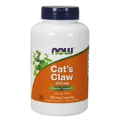 Suplementy naturalne - Now Foods Cats Claw 250 szt. - miniaturka - grafika 1