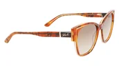 Okulary przeciwsłoneczne - Okulary KARL LAGERFELD KL6069S-812. Okulary przeciwsłoneczne, Kolor pomarańczowy. Kobieta. - miniaturka - grafika 1