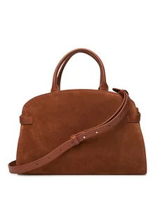 Coccinelle Torebka TLB Coccinellesabine Suede Bi E1 TLB 18 04 01 Brązowy - Torebki damskie - miniaturka - grafika 1