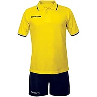 Zestawy męskiej odzieży sportowej - Givova, Kit Street, biały/niebieski, 2XS - miniaturka - grafika 1
