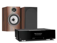 Zestawy stereo - Linn Majik DSM 2020 (czarny) + 706 S3 (mokka) - miniaturka - grafika 1