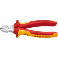 Kombinerki i obcęgi - Knipex OUTLET Szczypce Izolowane VDE Tnące Boczne 70 06 125 OUTLET - miniaturka - grafika 1