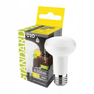 Żarówka LED ORO-E27-R63-8W-WW - Żarówki LED - miniaturka - grafika 1