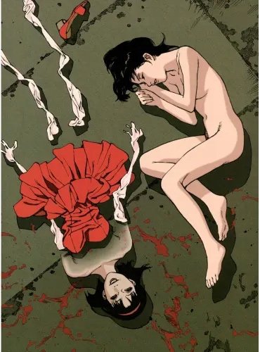 Plakat Anime Perfect Blue prfb_023 A3 (custom)