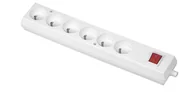 Gniazdka elektryczne - Gniazdo przenośne 6gn b/0 z wyłącznikiem 16A, 250V ABEX - miniaturka - grafika 1