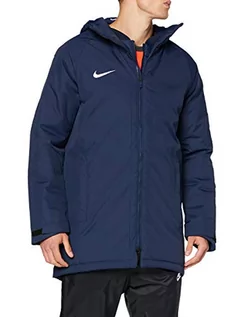 Kurtki męskie - Nike Męska kurtka sportowa M Nk Dry Acdmy18 Sdf Jkt niebieski obsidian/Obsidian/(white) 16-22 - grafika 1