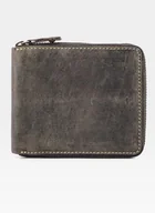Portfele - Visconti Portfel Męski Skóra Naturalna Hurter 702 - szary - miniaturka - grafika 1