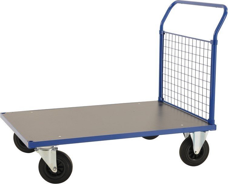 Kongamek Wózek platformowy z siatką boczną. Wym: 1200x800x1020mm