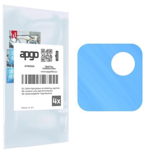 4x szkło hybrydowe na aparat obiektyw kamerę 9H do Xiaomi 14 Pro - apgo hybrid Camera Lens Protector