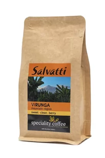 Kawa Speciality Salvatti Ziarnista 250 G Virunga - Kawa - miniaturka - grafika 1