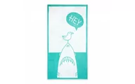 Okrycia kąpielowe dla dzieci - Ręcznik plażowy 70x130 Rekin niebieski morski frotte Zwoltex - miniaturka - grafika 1