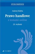 Prawo - Prawo handlowe z testami online - Andrzej Kidyba - książka - miniaturka - grafika 1