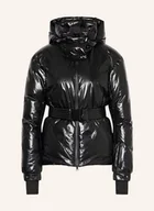 Kurtki narciarskie - Perfect Moment Kurtka Narciarska Z Puchu Candice schwarz - miniaturka - grafika 1