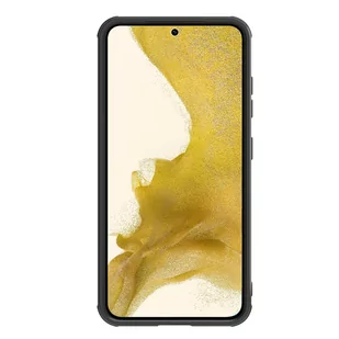 Nillkin Synthetic Fiber S Case etui Samsung Galaxy S23 pokrowiec osłona na aparat czarne - Etui i futerały do telefonów - miniaturka - grafika 2