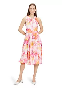 Vera Mont Vera Mont Sukienka damska 4682/4026, różowa/pomarańczowa, 40, Ró?owy/pomara?czowy - Sukienki - miniaturka - grafika 1