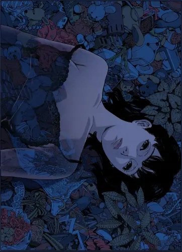 Plakat Anime Perfect Blue prfb_011 A1+ (custom)
