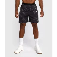 Spodnie sportowe męskie - Venum Spodenki MMA Training Shorts Rapid Black/Storm Grey - miniaturka - grafika 1