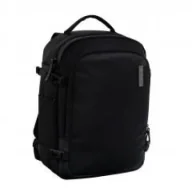 Plecaki - PLECAK 2W1 BUSINESS$TRAVEL ABAG BLACK - miniaturka - grafika 1