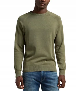 Sweter Lee CLEAN RAGLAN SWEATER 112355673 Mercantile Green XXL - Swetry męskie - miniaturka - grafika 1