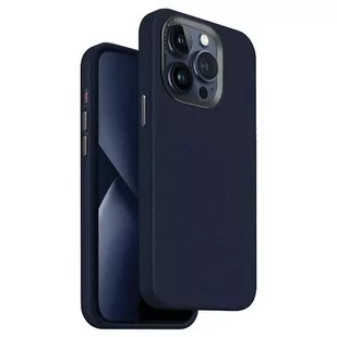Etui UNIQ Lyden do iPhone 15 Pro Max 6.7" Magclick Charging granatowy/navy blue - Etui i futerały do telefonów - miniaturka - grafika 3