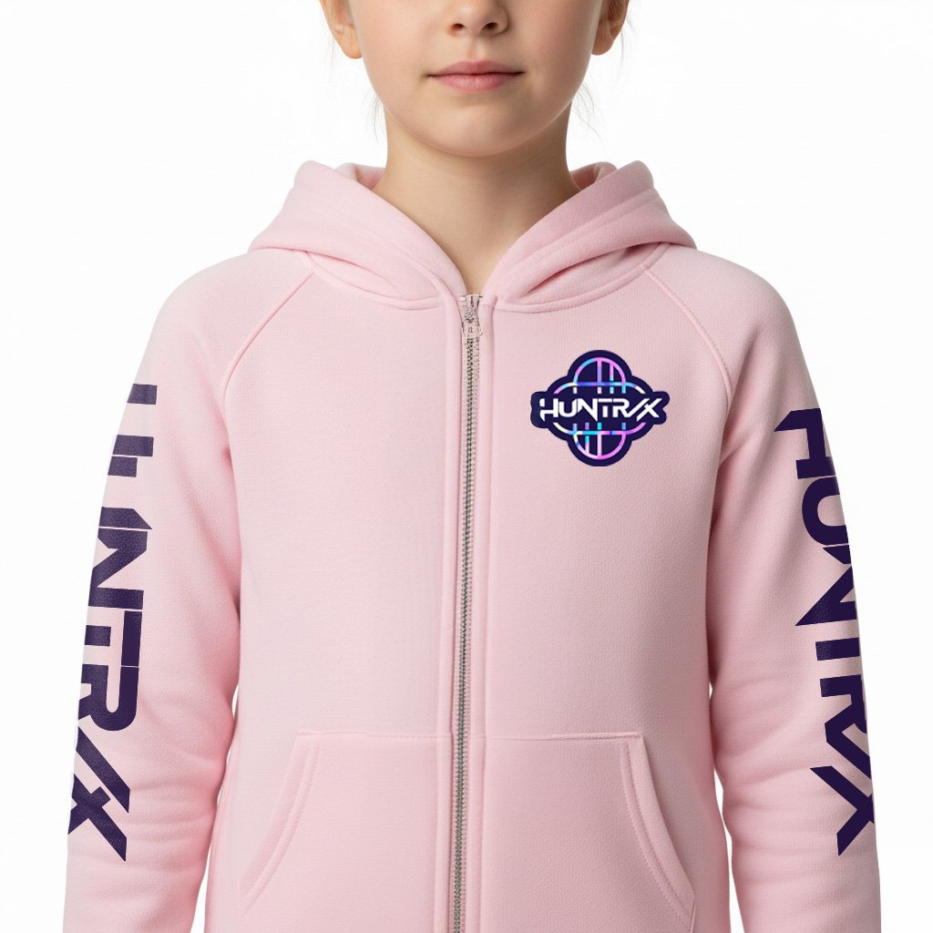Bluza dziecięca K-Pop Demon Hunters Huntrix 001 7-8 Różowy